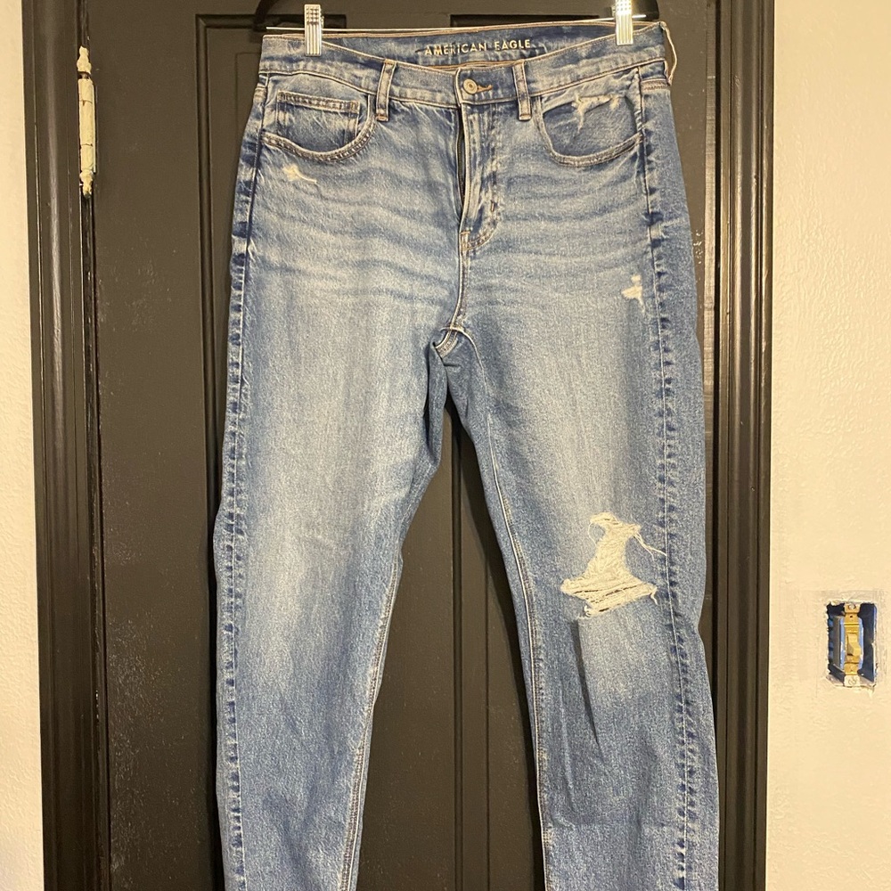 american eagle women’s jeans 10s